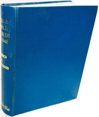 BLUES AND GOSPEL RECORDS 1902-1942 by GODRICH & DIXON