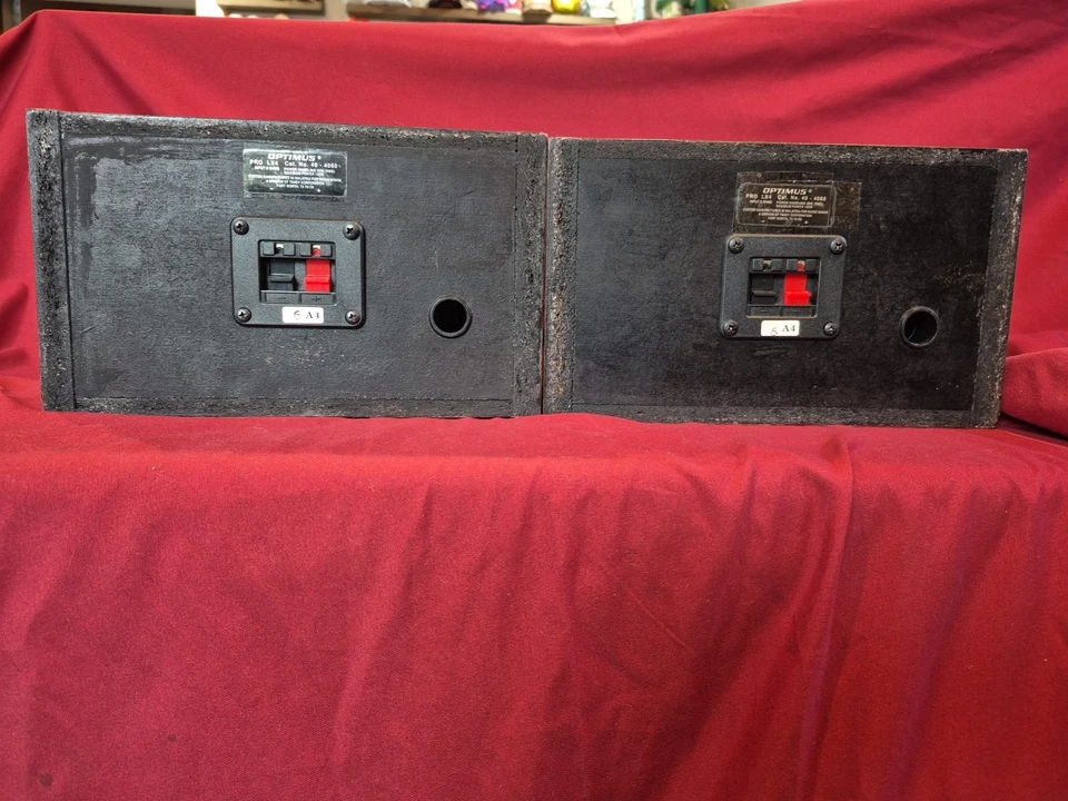 Динамики Optimus Pro LX 4 полностью функциональные драйверы протестированы. - Изображение 4 из 4