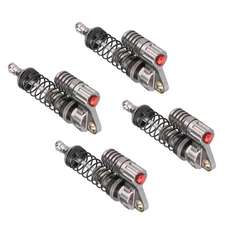 4* New 100mm Adjustable Shock Absorber For Axial SCX10 TRX-4 RC 1:10 Crawler Car