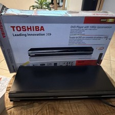 Toshiba DVD Player 1080p Upconversion Upscali...
