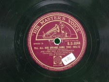JOE LOSS AND HIS ORCHESTRA TILL ALL OUR DREAMS COME TRUE / CLOPIN CLOPANT (452) 