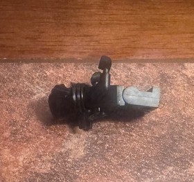 Lego Ninjago 2520 Cole Minifigure w/ Weapon Black w/ Dragon