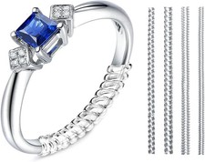 4pcs Ring Sizer Adjuster for Loose Rings, Rings Spacer, Tightener and Guards UK