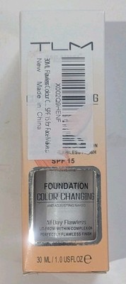 TLM Tailaimei Foundation Color Changing Adjusting Naked SPF 15 All Day Flawless