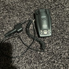 Escort Passport 9500IX Radar Detector Blue Display With Smart Cord TESTED