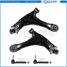 Front Lower Control Arm Ball Joint & Outer Tie Rod For 1997-03 Chevrolet Malibu
