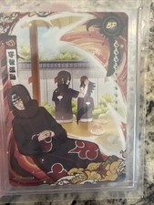 Naruto Kayou Uchiha Itachi NRZ08 BP 005 Chinese NM IN STOCK Anime TCG Art Cards