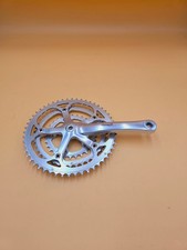 Manovella destra Campagnolo Racing T 175 mm triple 52/40/30 crank right vintage