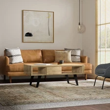 Lowry Coffee Table - Modern Living Room Centerpiece