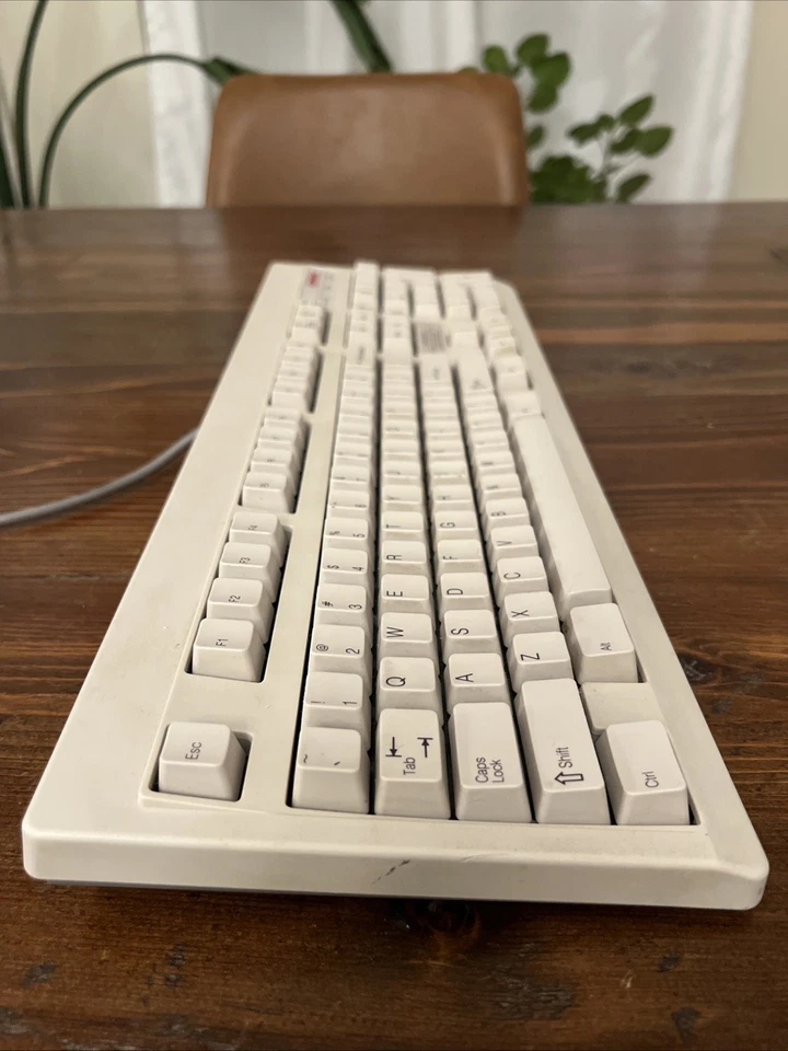 COMPAQ Keyboard RT101 120636-001A Vintage Mechanical Keyboard Wired PS/2 OEM - Image 2 of 4