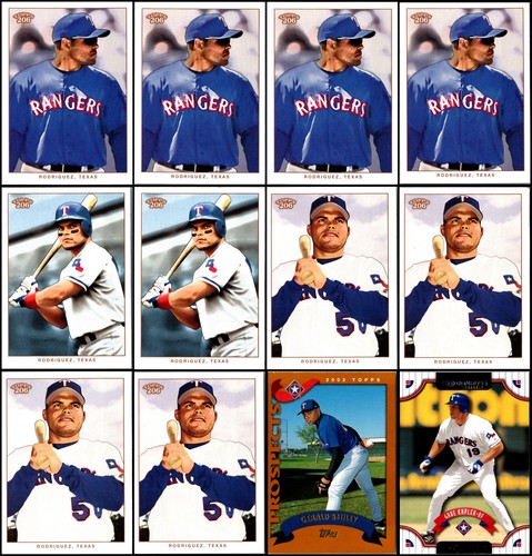 2002 Texas Rangers (83) Card Lot - Running Low – Final Chance to Order Today! - Picture 5 of 14