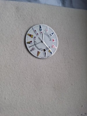 corum admirals cup, Dial and Hands, 26mm