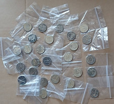 2019 10p Full Uncirculated Set Alphabet Letter 26 Coin Set. A to Z.
