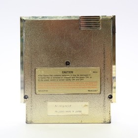 Carro The Legend of Zelda (NES) solamente - aut&eacute;ntico buen estado