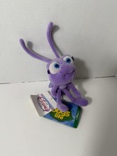 The Disney Store Mini Bean Bag Plush A Bug's Life Dot Ant 8" RETIRED NWT VTG