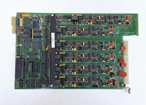 Westinghouse 7379A31 GO7QAW Analog I/0 Card P1.5 Rev./M (Used)