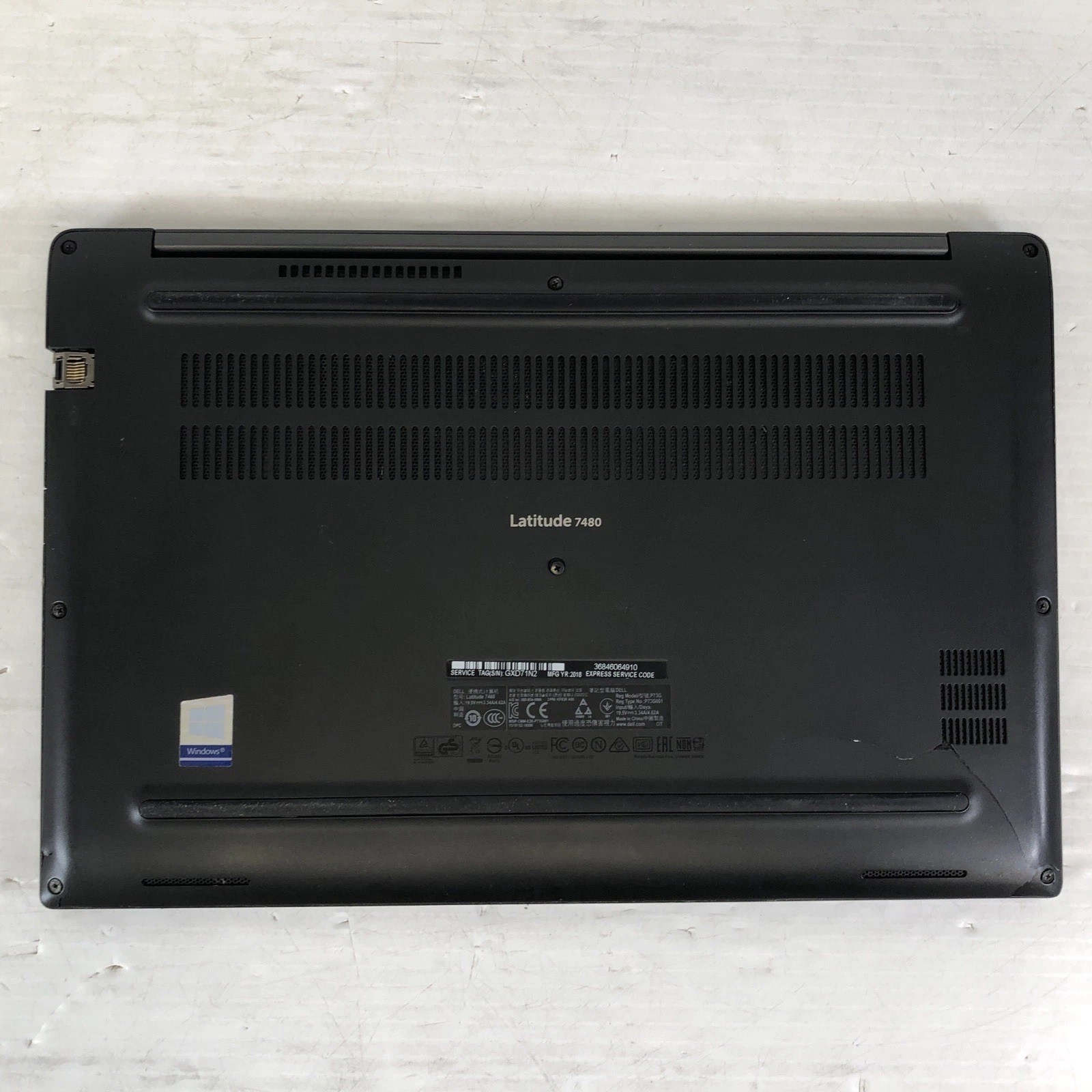 Dell Latitude 7480, 14-Inch Laptop, with Intel Core i7 7th Gen., Windows 11 Pro