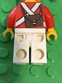 Lego Imperial Soldier II Minifigure #pi125 Set #85275 Chess Officer Scowl