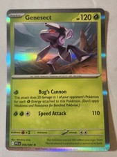 Pokémon TCG Genesect Rare holo 008/094