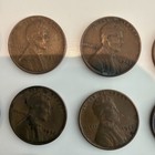 1940-1949 Wheat Ears Small Cents 5 Coins Per Date 50 Coins Total (#C-2) — photo 6