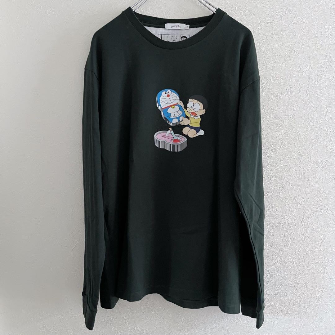 ドラえもん Tシャツ フリーサイズ 漫画 アニメ 映画 ゲーム 声優 コスプレ Doraemon T-Shirt M Size Manga Anime Movie Game Voice Actor