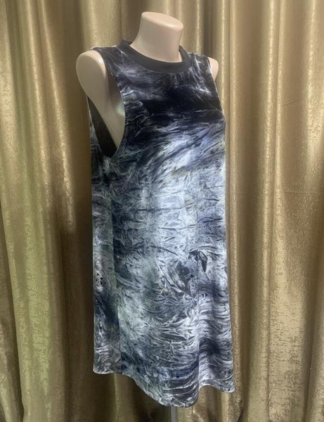 Women Pins&Needles Dress Grey Polyester 40 / L /