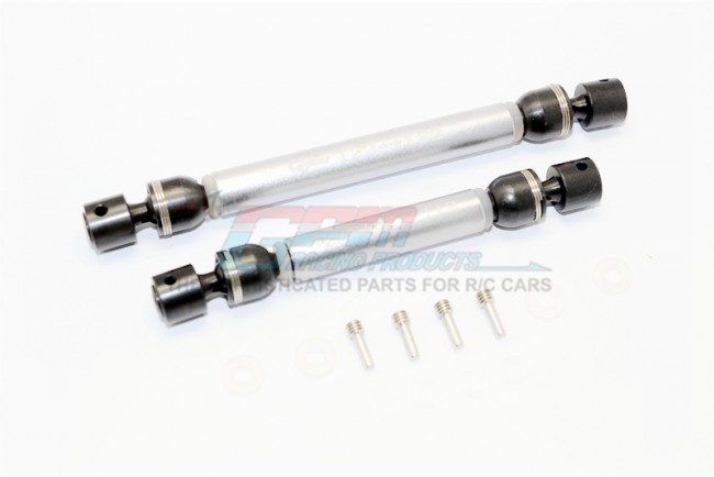 GPM TRX4037SA-S Center Drive Shaft CVD Front + Rear TRX-4 Aluminum & Steel