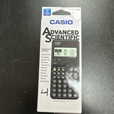 Casio FX-991CW Advanced Scientific Calculator Black New w/Box