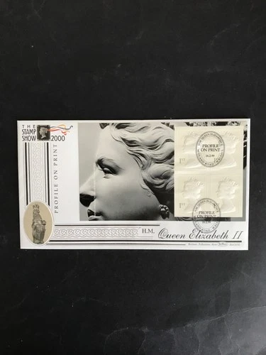 GB 1999 "Stamp Show/Profile in Print" Benham L/Edition Stamp FDC Used.