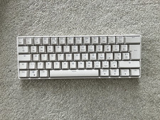 Mizar MZ60 Luna Mechanical Gaming Keyboard UK Layout hotswap