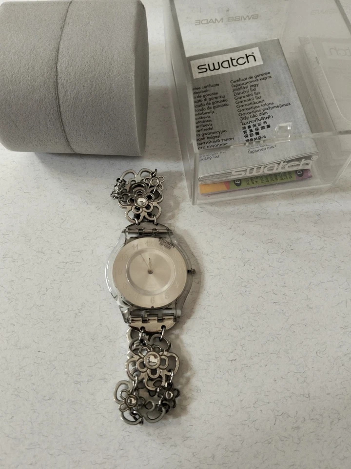 Orologio Swatch Divimos SFK301G - Nuovo mai indossato, ottimo! - Immagine 3 di 4