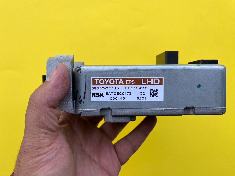 Módulo de control de columna de dirección asistida Toyota Highlander 2014-15 OEM 89650-0E110 Foto 4 de 4