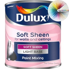 DULUX TRADE PAINT SOFT SHEEN   1L,  2.5 L  ALL COLOURS MIXED TO ORDER