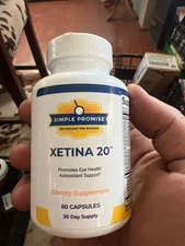 Xetina 20 - Simple Promise 60 Capsules 12/2026