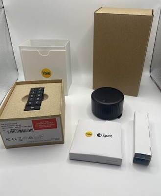 New August Wi-fi Smart Lock MB and Yale Keypad ASL-05 & AK-R2