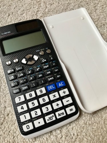 A-Level Casio FX-991EX Classwiz Scientific Calculator - FREE Shipping - White