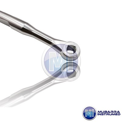 1pc Dental Implant Universal Ratchet Wrench Fix pocket 4.0mm Head Hex Drivers CE