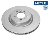 2 St. Bremsscheibe Meyle 53-835210022/PD FüR Land Rover