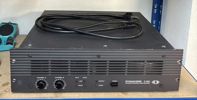Dynacord S-1200 2x600 Watt Power Amplifier