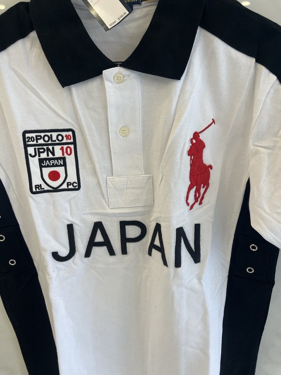 Ralph Lauren Big Pony Polo Chief Keef Japan #10 Fast Cheap