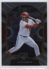 2021 Panini Select Concourse Luis Garcia Luis V Garcia #81 1h2h