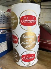 Vintage Schaefer Beer Can Inflatable  24" High w/Directions/Hangers, MUST SEE!