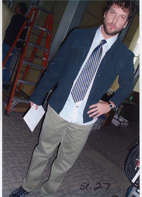 Original -DANE COOK- MR BROOKS Movie Prop Production Continuity Photo