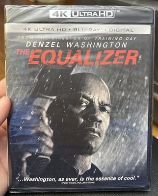 The Equalizer [New 4K UHD Blu-ray] With Blu-Ray, NEW