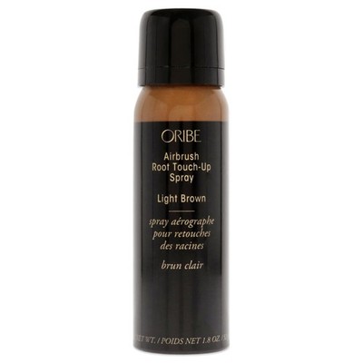 2 Pack Airbrush Root Touch-Up Spray - Light Brown by Oribe for Unisex - 1.8 oz