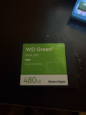 WD Western Digital 480GB GREEN SSD 2.5 IN 7MM SATA III 6GB/S Upto 545 MB/s  SSD