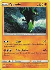 Zygarde (72) Rare SM - Forbidden Light 72/131 LP Mitsuhiro Arita