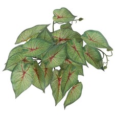 Fake Reptile Plants For Terrarium Decor Artificial Turtle Tank With Suction Cup