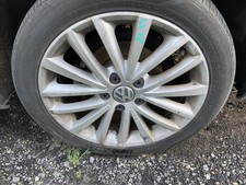 Wheel 5x112mm 17x7 Alloy 15 Spoke Fits 11-14 Jetta 1455409