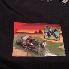 Vintage Lego Set 5928 Adventurers Bi-Wing Baron (1998) NOT COMPLETE